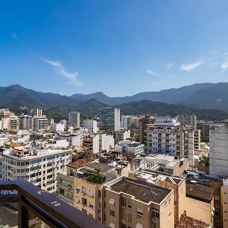 Apartamento 2 Suites E Vista Para O Cristo ริโอเดจาเนโร ภายนอก รูปภาพ
