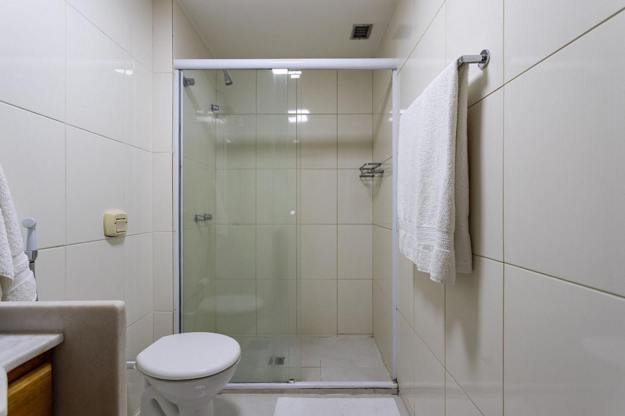 Apartamento 2 Suites E Vista Para O Cristo ริโอเดจาเนโร ภายนอก รูปภาพ