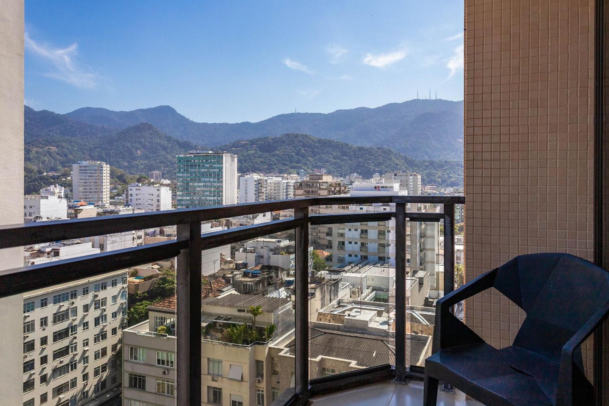 Apartamento 2 Suites E Vista Para O Cristo ริโอเดจาเนโร ภายนอก รูปภาพ
