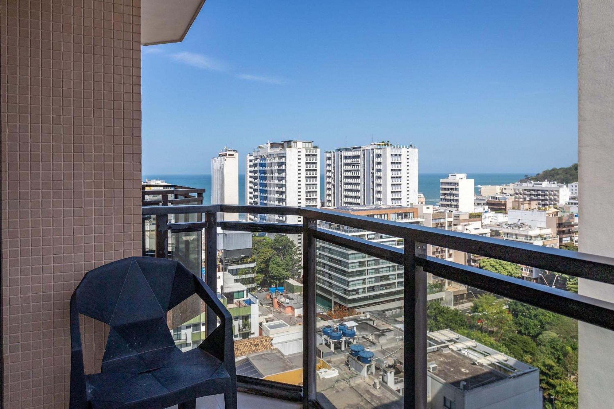 Apartamento 2 Suites E Vista Para O Cristo ริโอเดจาเนโร ภายนอก รูปภาพ