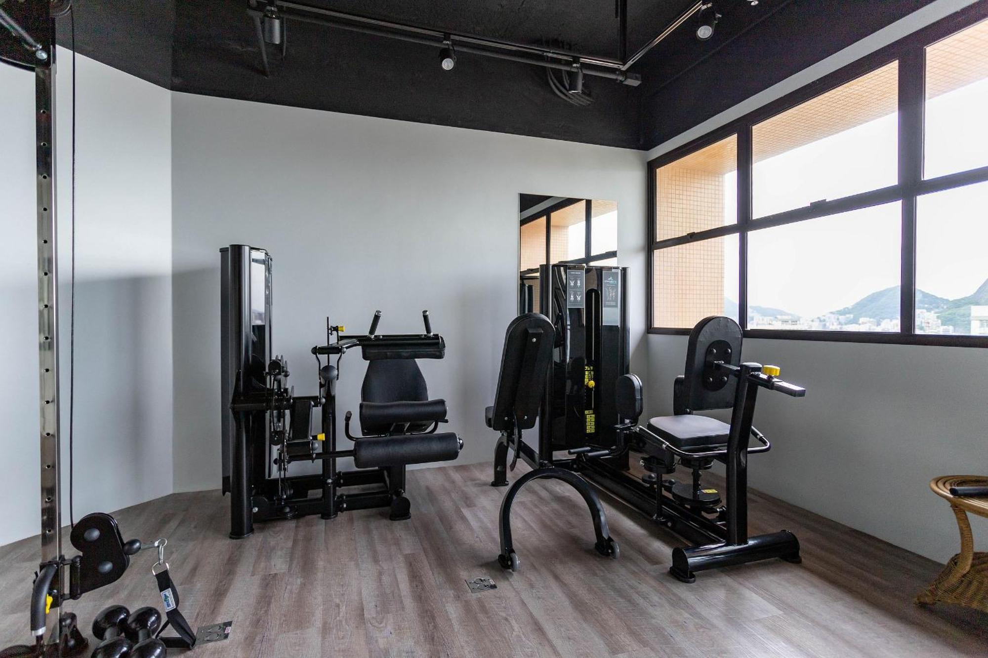 Apartamento 2 Suites E Vista Para O Cristo ริโอเดจาเนโร ภายนอก รูปภาพ