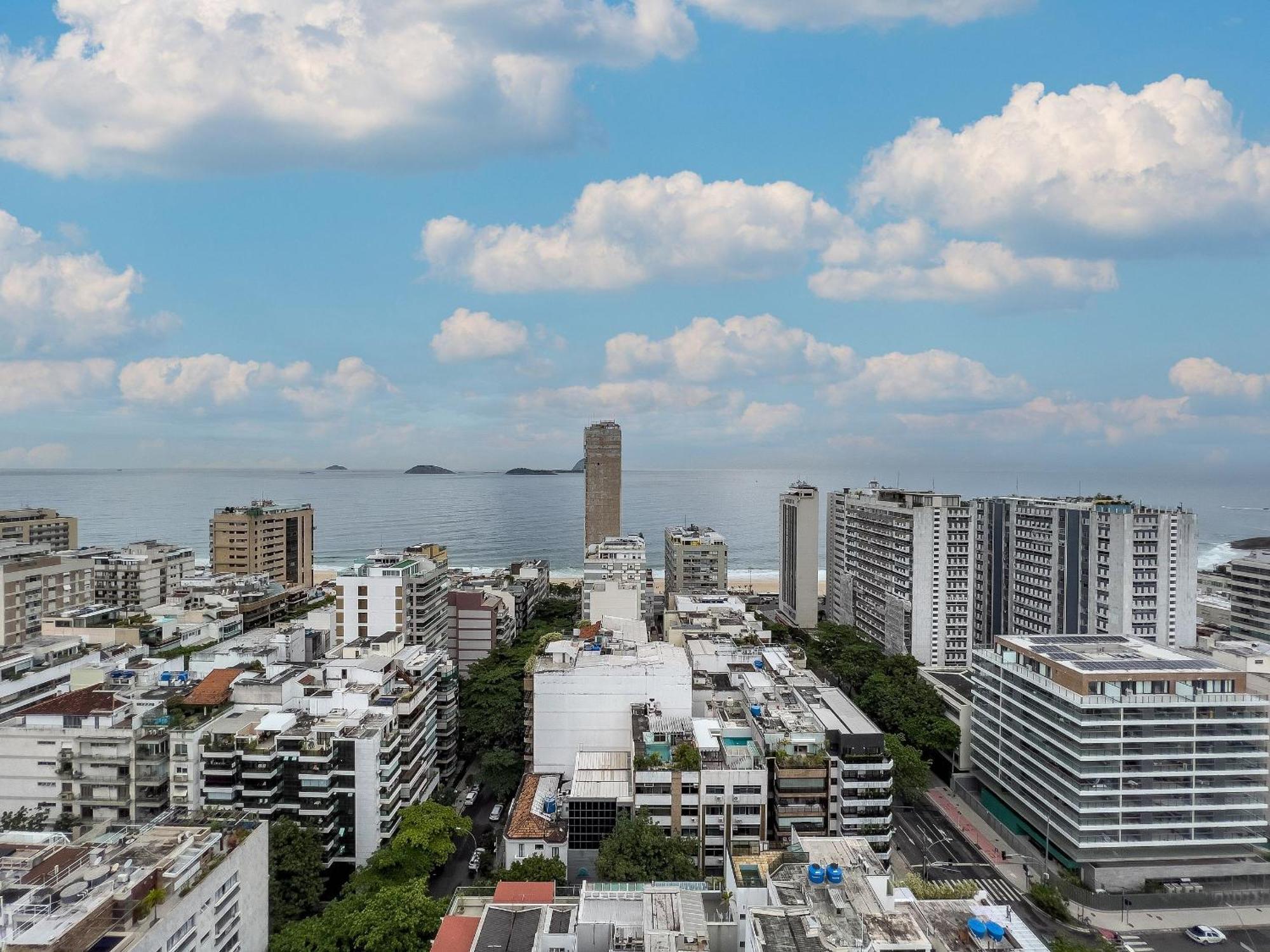 Apartamento 2 Suites E Vista Para O Cristo ริโอเดจาเนโร ภายนอก รูปภาพ