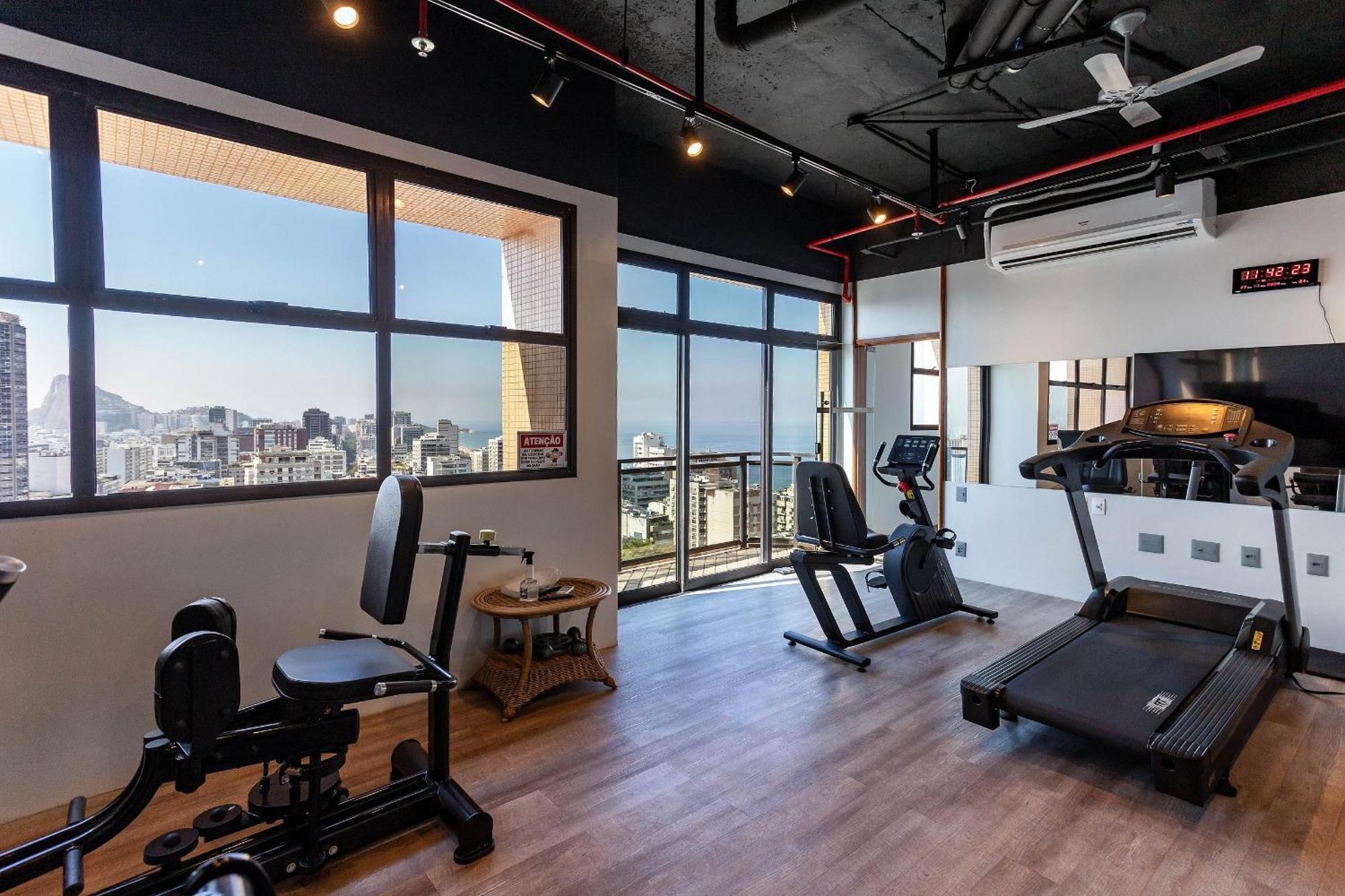Apartamento 2 Suites E Vista Para O Cristo ริโอเดจาเนโร ภายนอก รูปภาพ