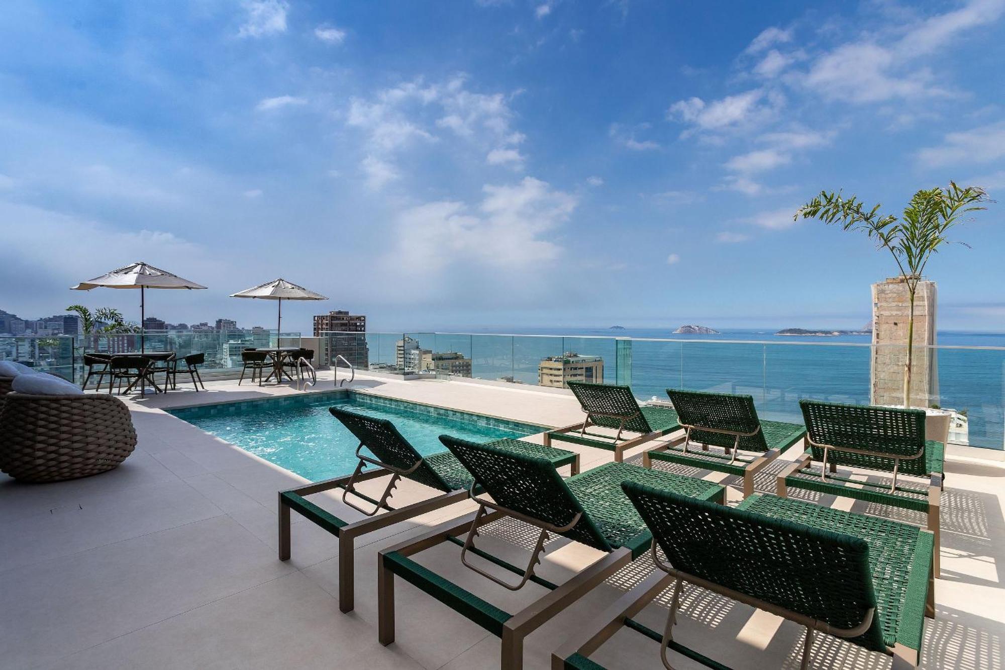 Apartamento 2 Suites E Vista Para O Cristo ริโอเดจาเนโร ภายนอก รูปภาพ
