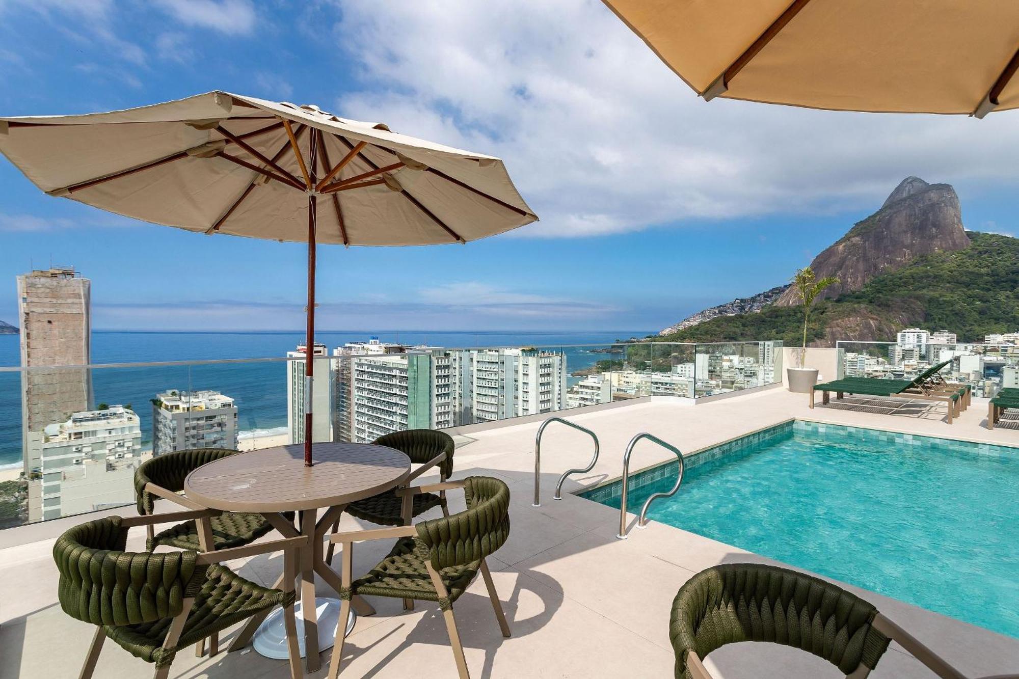 Apartamento 2 Suites E Vista Para O Cristo ริโอเดจาเนโร ภายนอก รูปภาพ