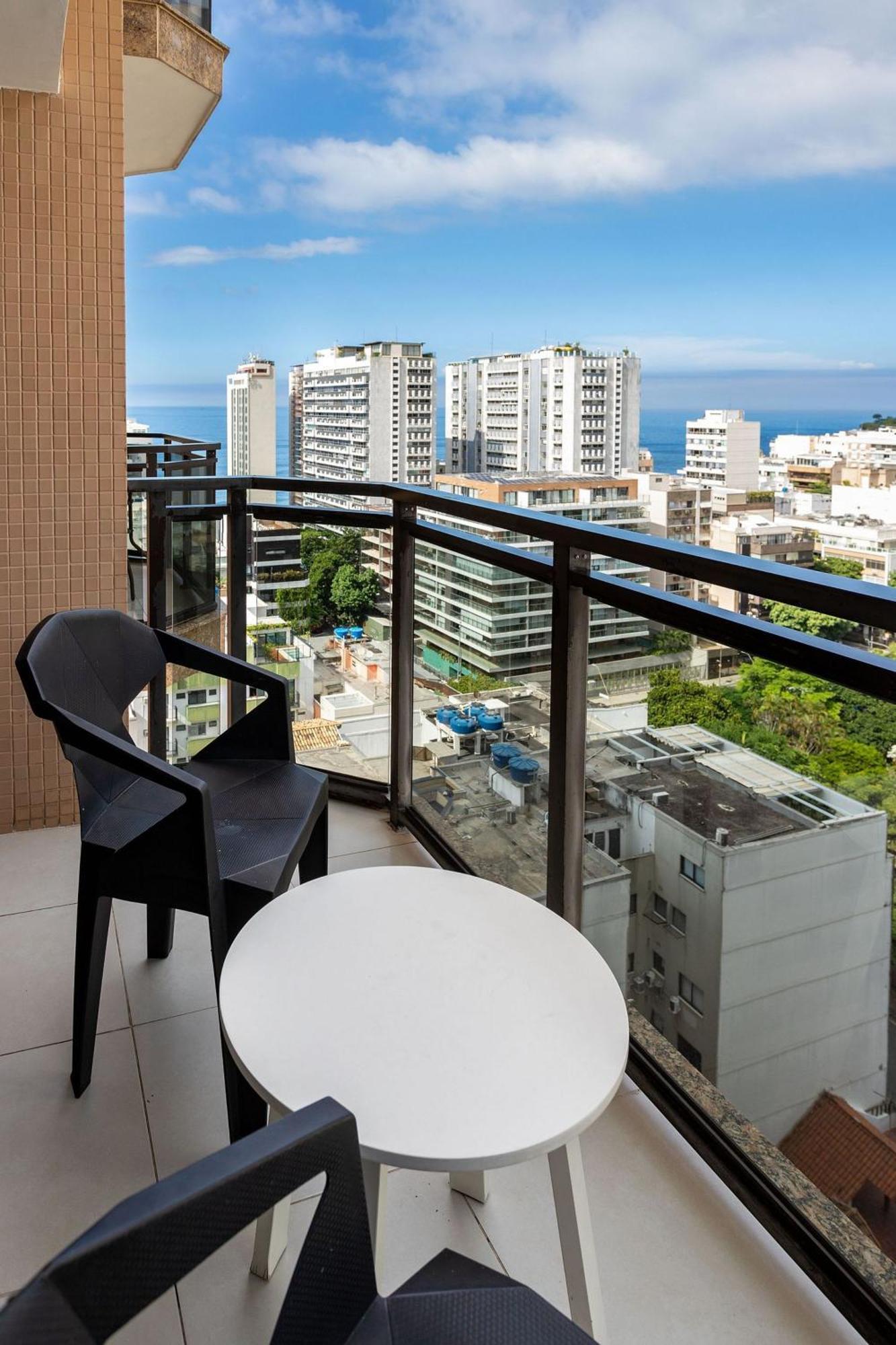 Apartamento 2 Suites E Vista Para O Cristo ริโอเดจาเนโร ภายนอก รูปภาพ