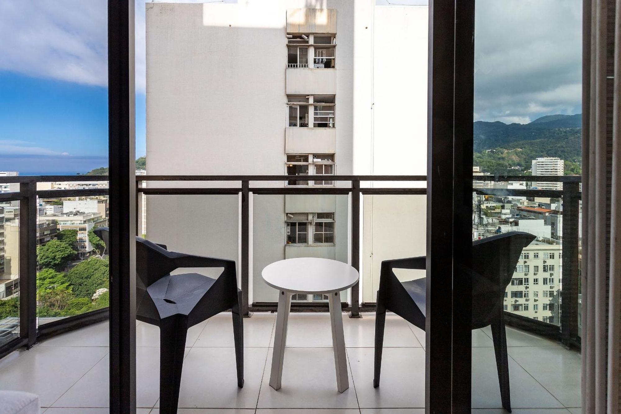 Apartamento 2 Suites E Vista Para O Cristo ริโอเดจาเนโร ภายนอก รูปภาพ