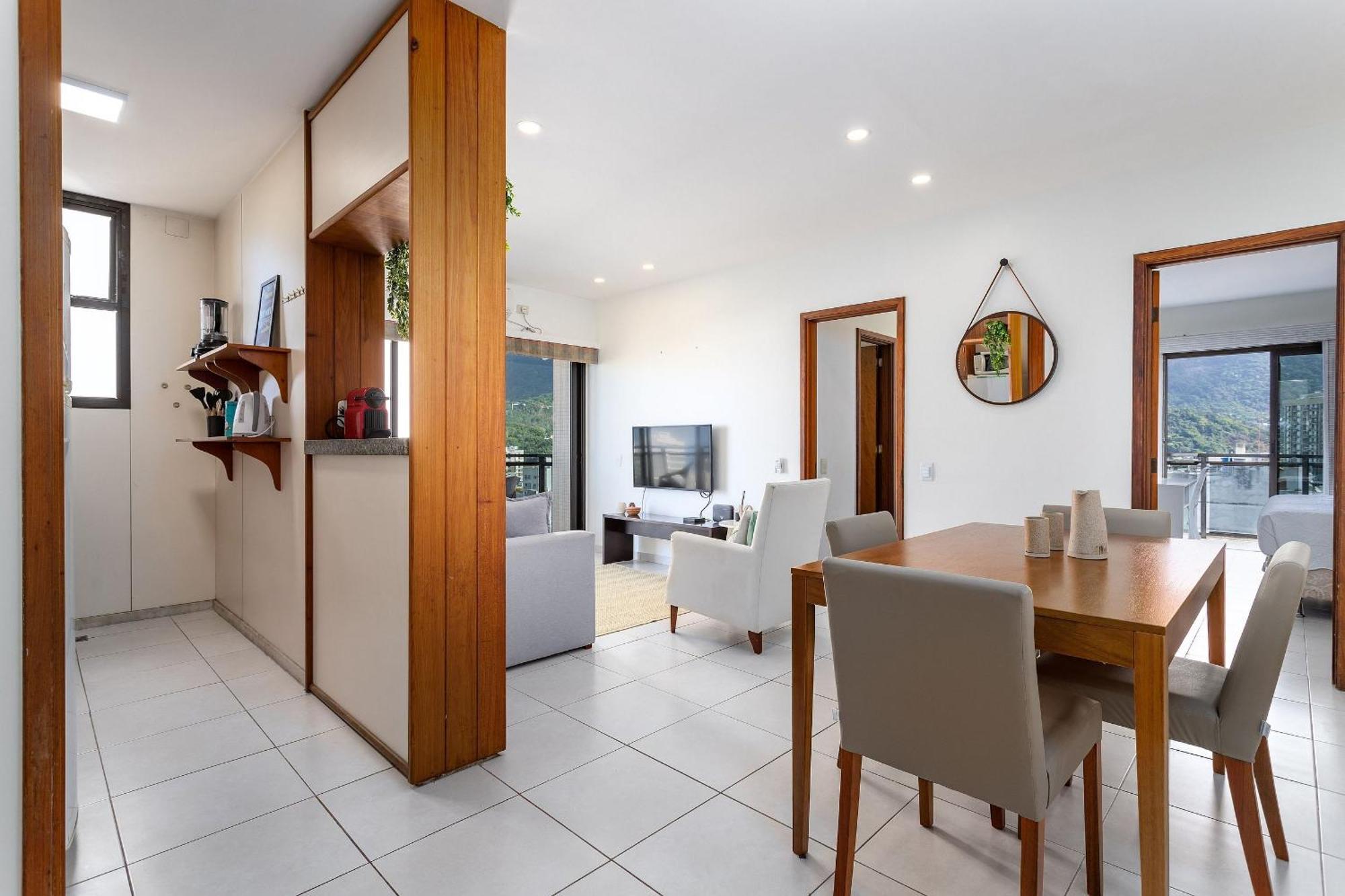 Apartamento 2 Suites E Vista Para O Cristo ริโอเดจาเนโร ภายนอก รูปภาพ