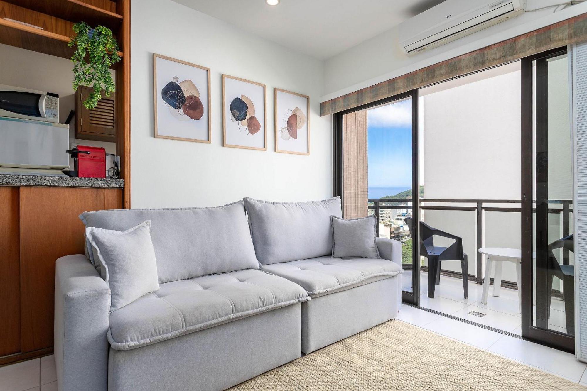 Apartamento 2 Suites E Vista Para O Cristo ริโอเดจาเนโร ภายนอก รูปภาพ