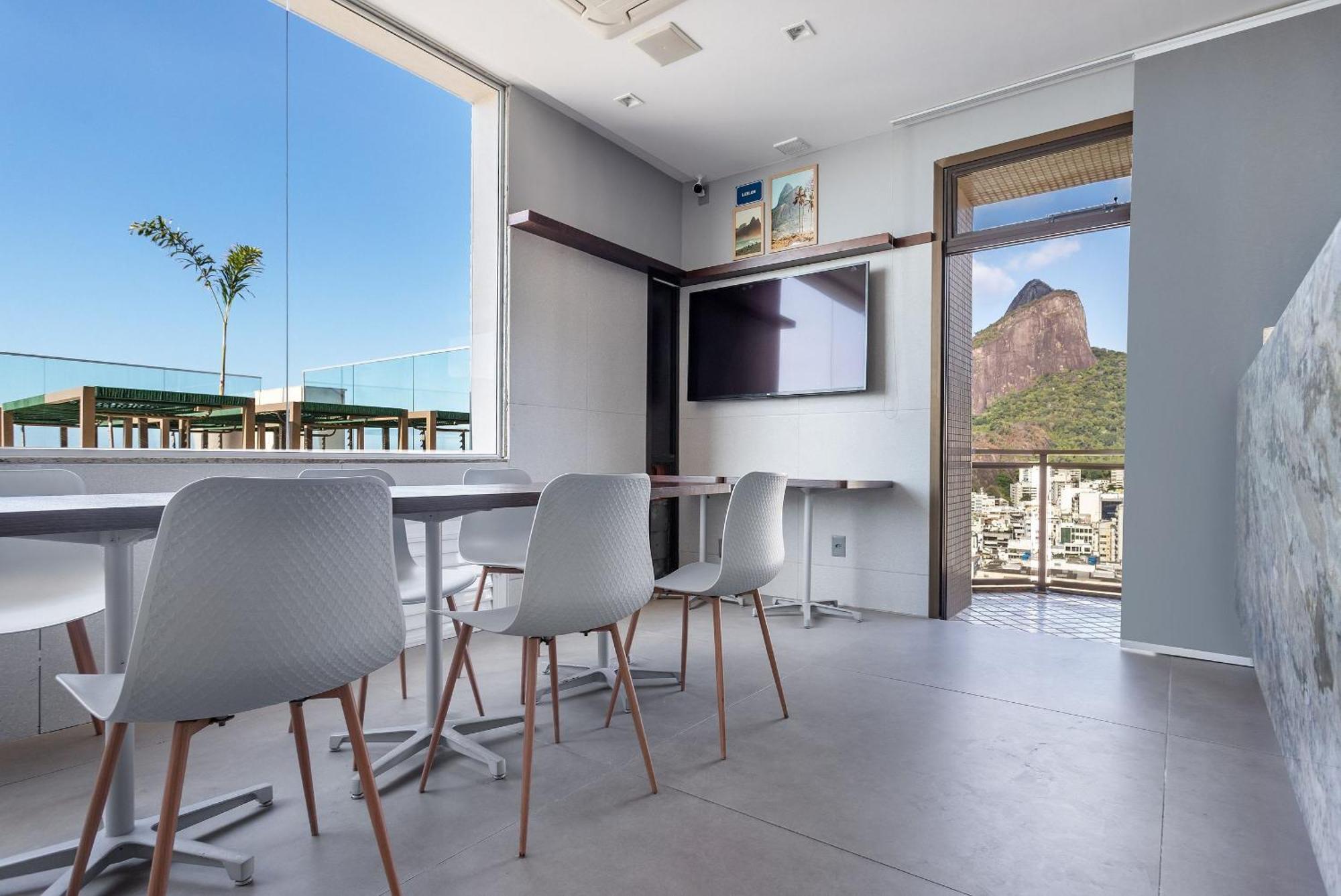 Apartamento 2 Suites E Vista Para O Cristo ริโอเดจาเนโร ภายนอก รูปภาพ