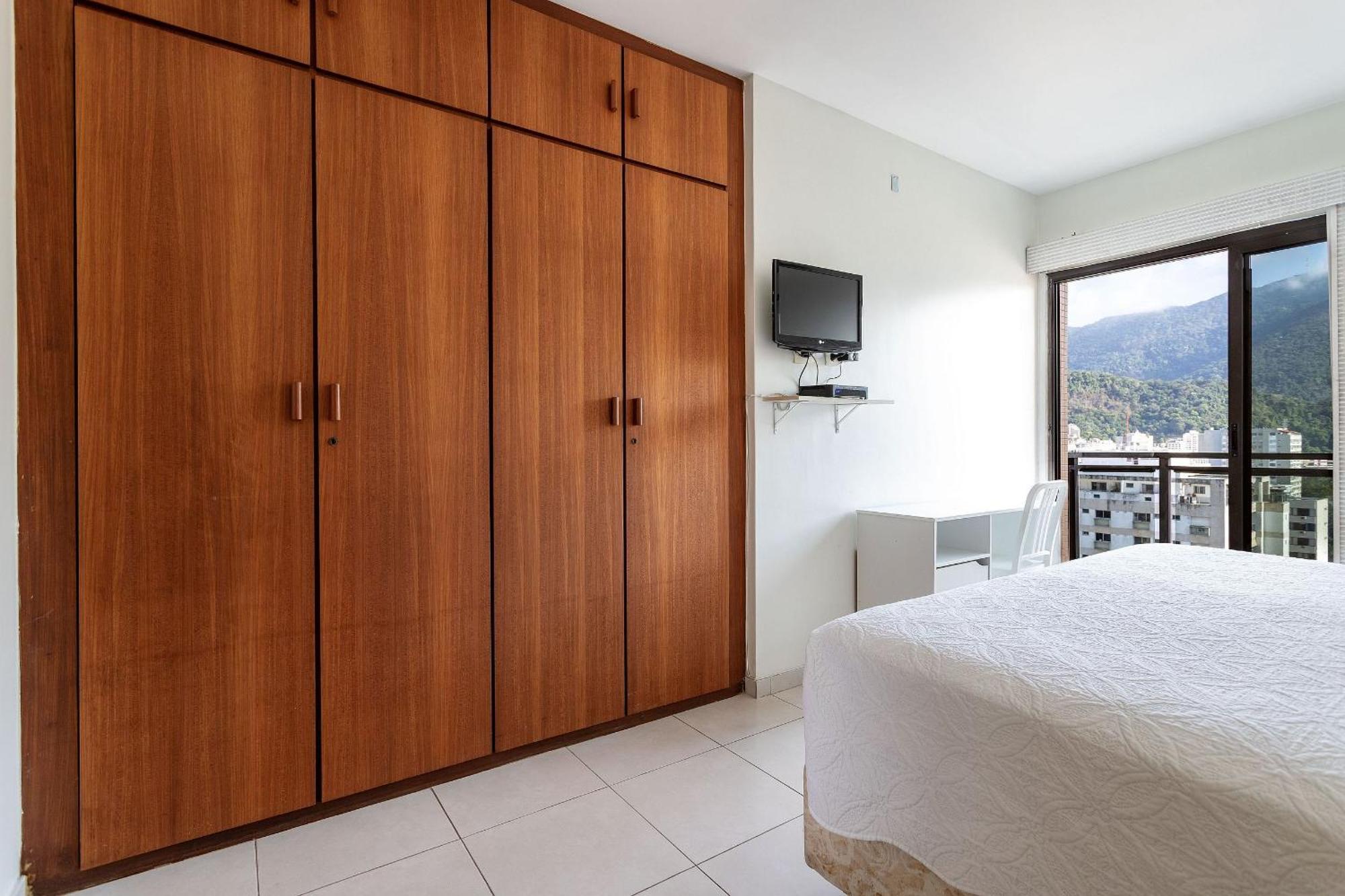 Apartamento 2 Suites E Vista Para O Cristo ริโอเดจาเนโร ภายนอก รูปภาพ