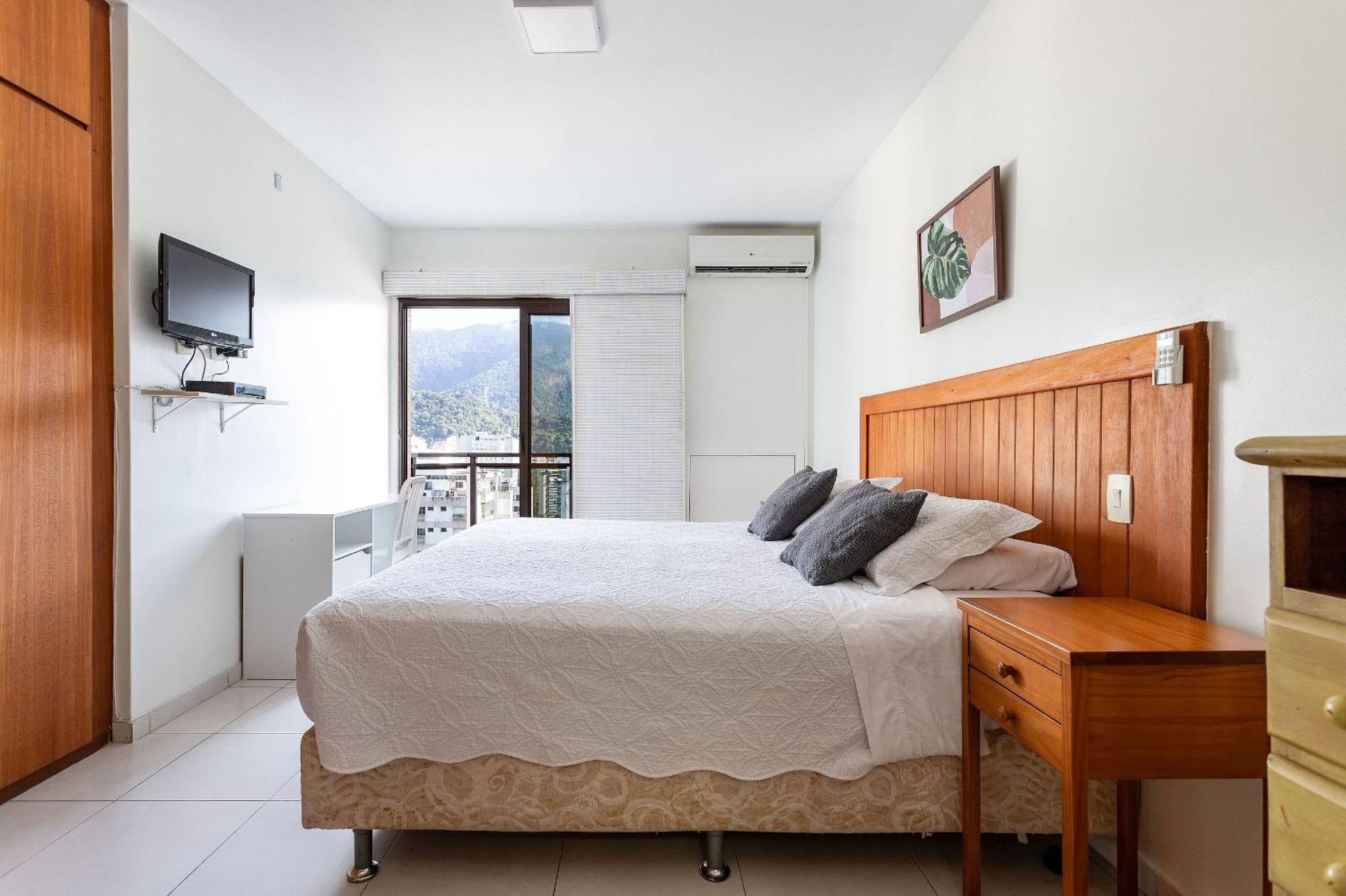 Apartamento 2 Suites E Vista Para O Cristo ริโอเดจาเนโร ภายนอก รูปภาพ